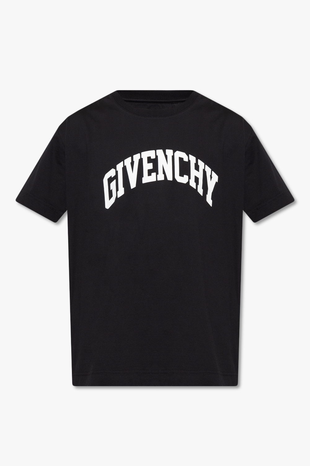 Black T GIVENCHY OPENWORK TRIM DRESS Biname fmedShops Switzerland shirt with logo Givenchy